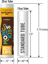 Buy Mongo Kiss Peppermint Organic Lip Balm UK
