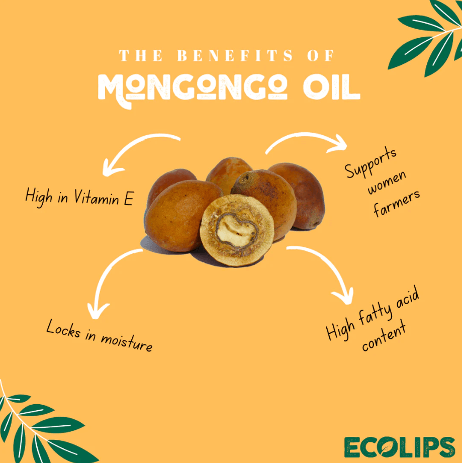 Buy Mongo Kiss Peppermint Organic Lip Balm UK