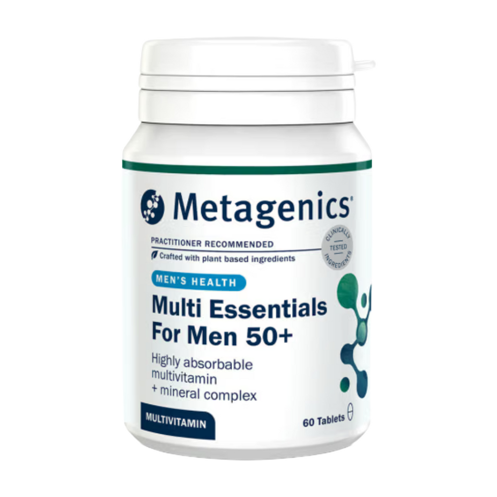 Buy Multi Essentials for Men 50+ Multivitamin | 60 Tablets  | metagenics UK online