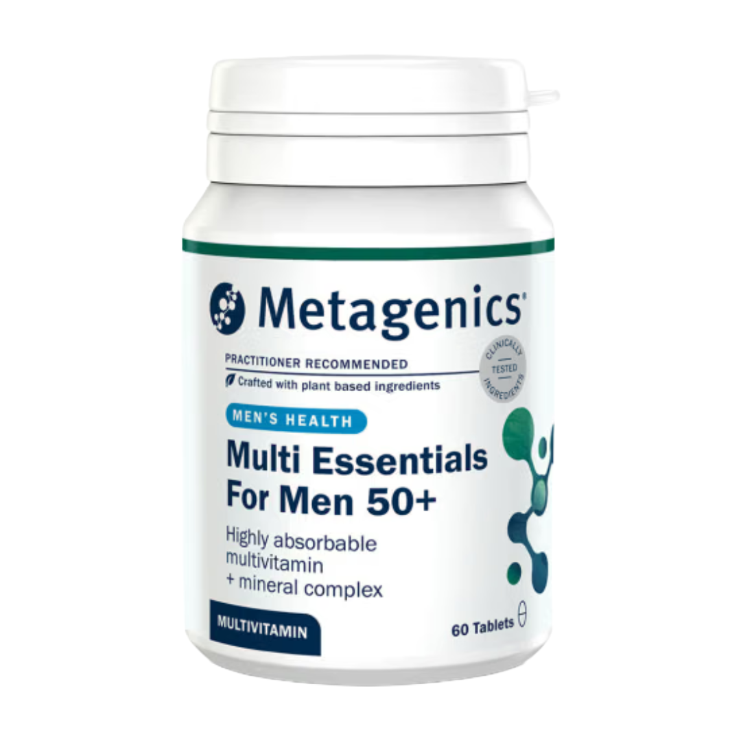 Buy Multi Essentials for Men 50+ Multivitamin | 60 Tablets  | metagenics UK online