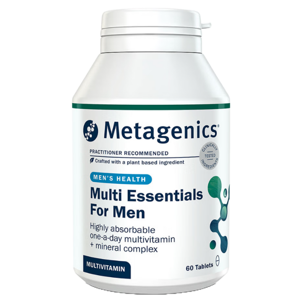 Buy Multi Essentials for Men Multivitamin | 60 Tablets | Metagenics UK