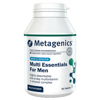 Buy Multi Essentials for Men Multivitamin | 60 Tablets | Metagenics UK