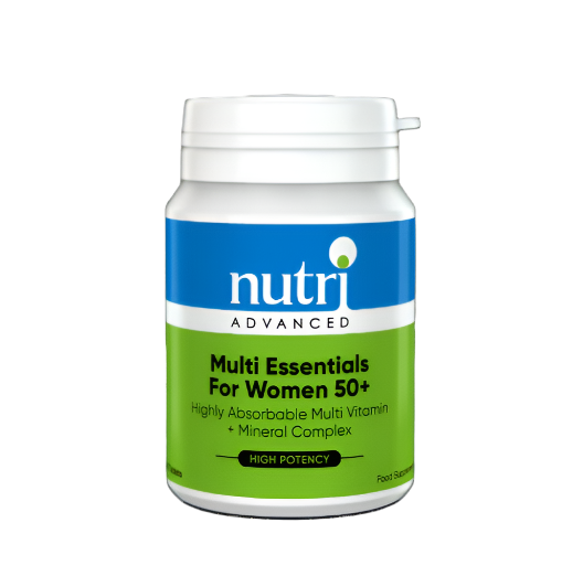 Buy Multi Essentials for Women 50+ Multivitamin | 60 Tablets UK