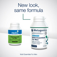 Buy Multi Essentials for Men Multivitamin | 60 Tablets | Metagenics UK