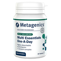 Buy Multi Essentials One a Day | 60 Tablets | Metagenics UK