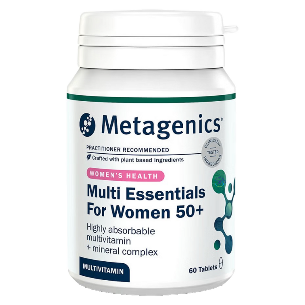 Buy Multi Essentials for Women 50+ Multivitamin | 60 Tablets | Metagenics UK