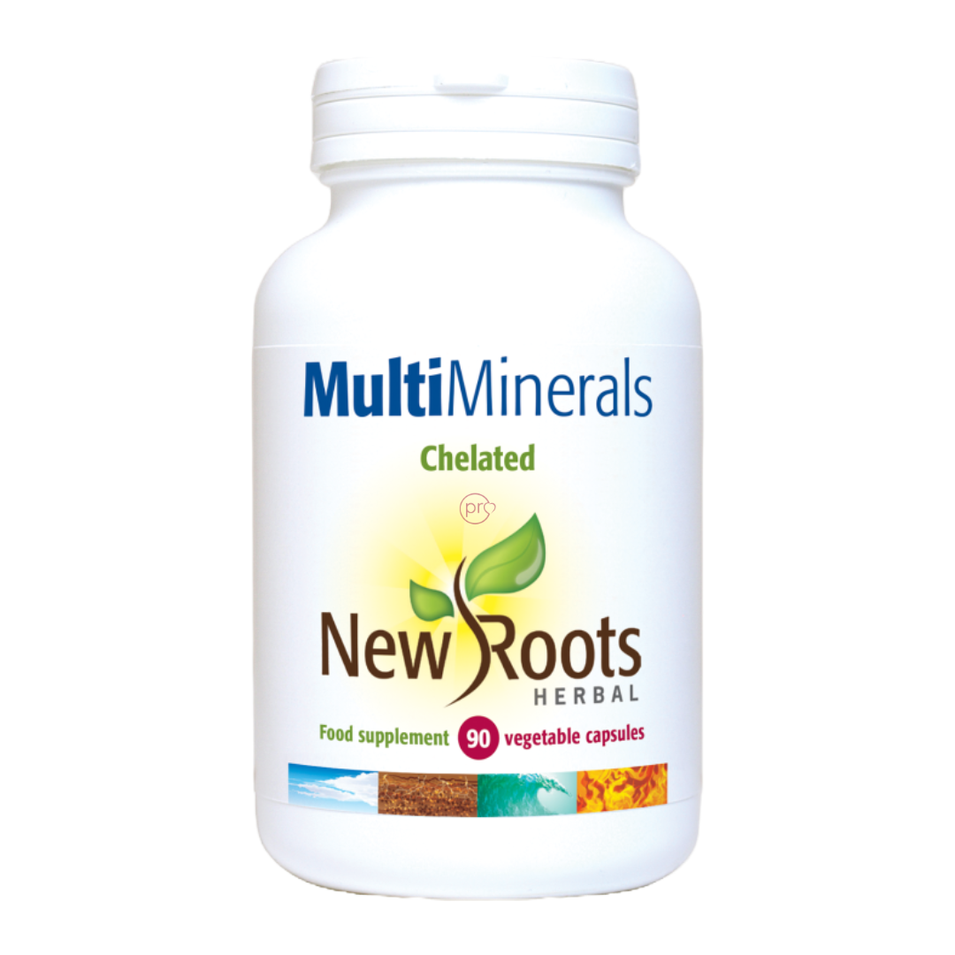 Buy Multi Minerals | 90 Veg Capsules UK | New Roots Herbal