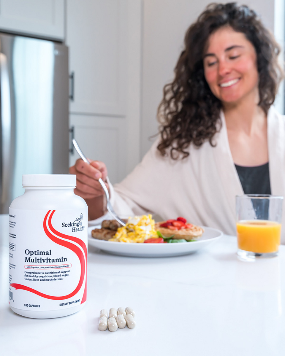 Buy Optimal Multivitamin (Formerly Multivitamin Plus) | 240 Capsules | Seeking Health UK