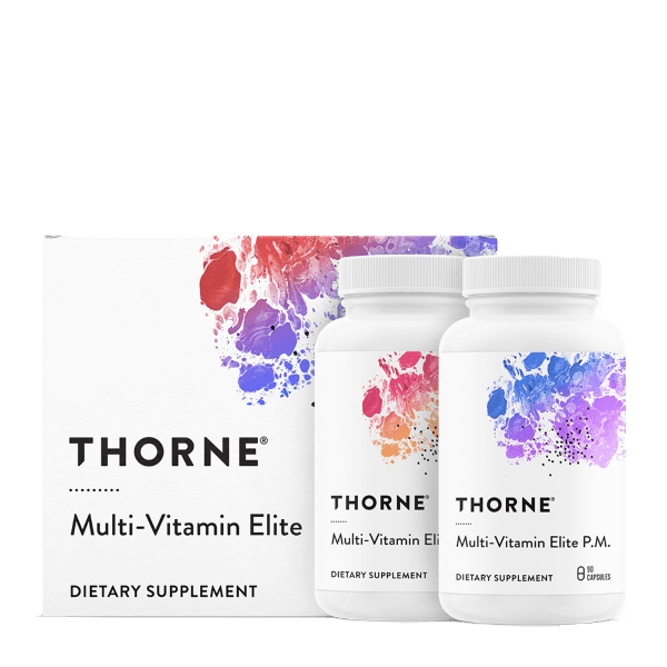 Buy Multi-Vitamin Elite A.M. & P.M. (2bottles) 90 Capsules each UK