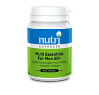Buy Multi Essentials for Men 50+ Multivitamin | 60 Tablets UK