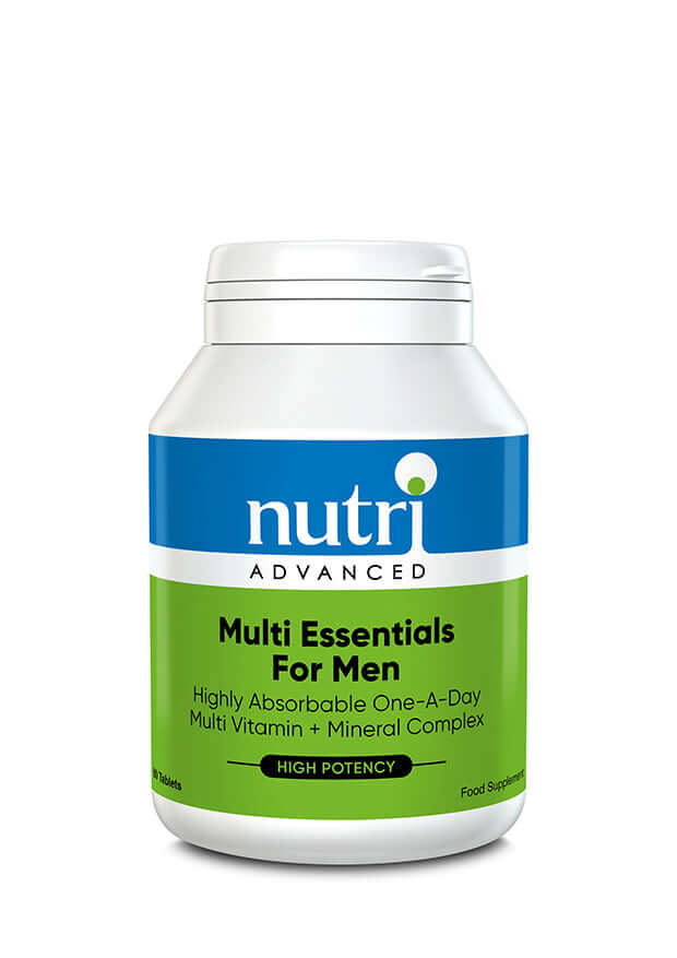 Buy Multi Essentials for Men Multivitamin | 60 Tablets UK