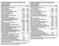 Buy Multi-Vitamin Elite A.M. & P.M. (2bottles) 90 Capsules each UK