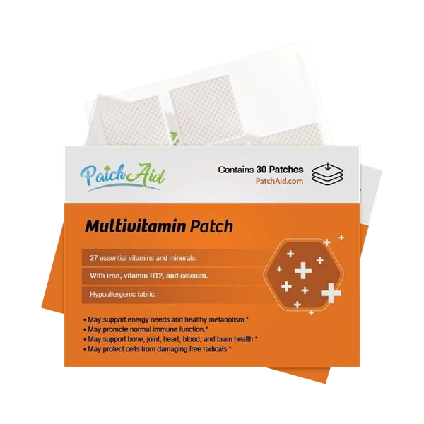 Buy MultiVitamin Plus 30 Topical Vitamin Patches | PatchAid UK