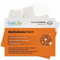 Buy MultiVitamin Plus 30 Topical Vitamin Patches | PatchAid UK