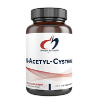 Buy N-Acetyl Cysteine | 120 Capsules | Designs For Health UK