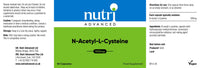Buy N-Acetyl Cysteine (NAC) 90 Capsules UK