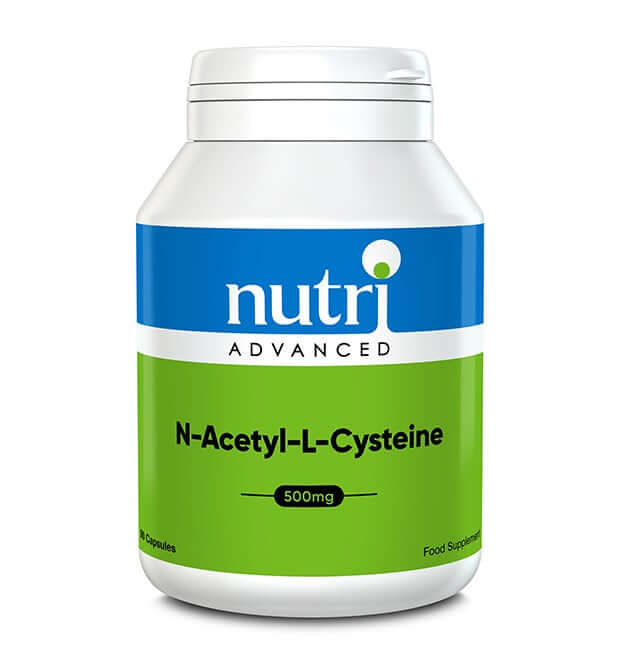 Buy N-Acetyl Cysteine (NAC) 90 Capsules UK