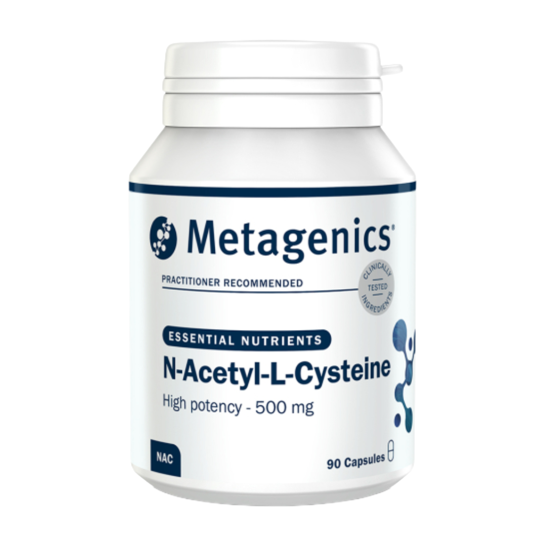 buy N-Acetyl Cysteine (NAC) 90 Capsules online | metagenics uk