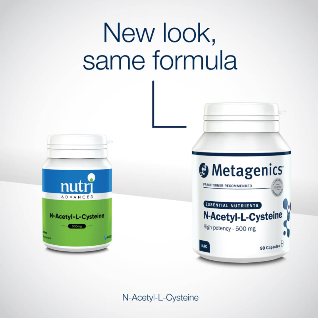 buy N-Acetyl Cysteine (NAC) 90 Capsules online | metagenics uk