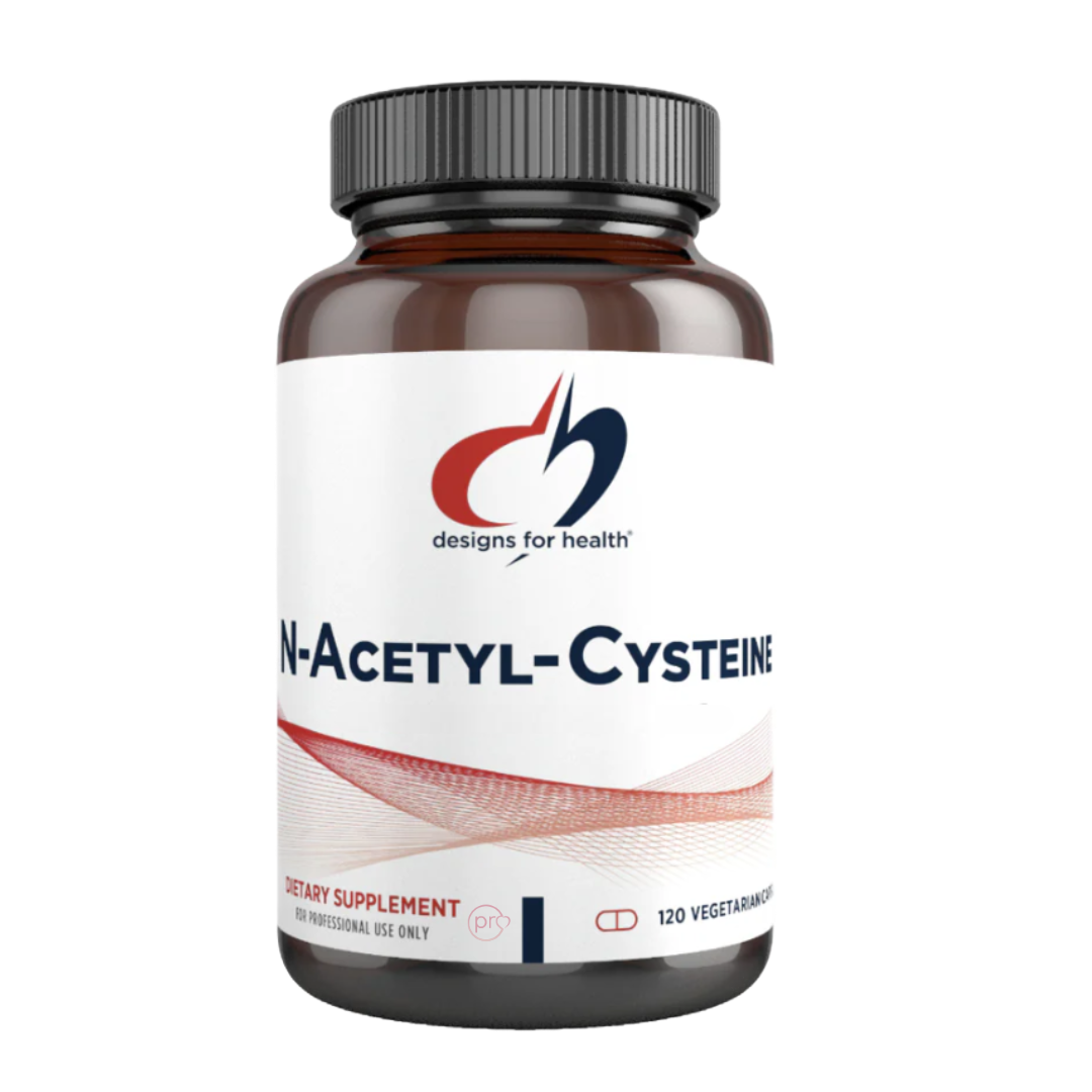 Buy N-Acetyl Cysteine | 120 Capsules | Designs For Health UK