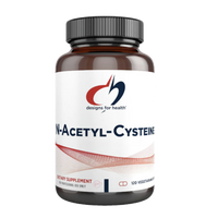 Buy N-Acetyl Cysteine | 120 Capsules | Designs For Health UK