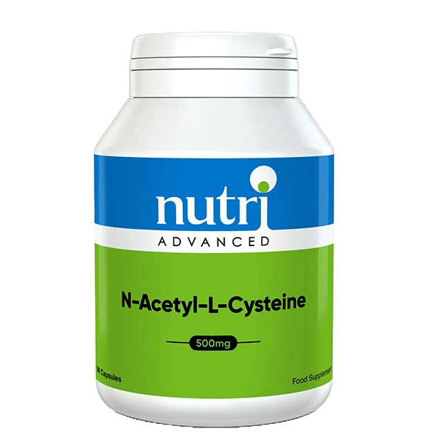 Buy N-Acetyl Cysteine (NAC) 90 Capsules UK