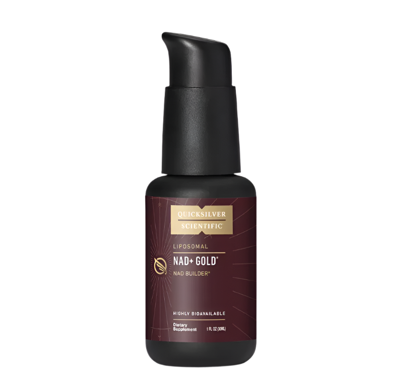 Buy NAD+ Gold 30ml | Quicksilver Scientific UK
