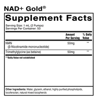 Buy NAD+ Gold 50 ml UK