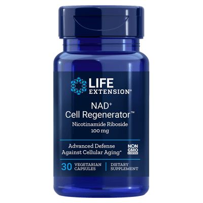 Buy NAD+ Cell Formula | Nicotinamide Riboside 100mg | 30 Capsules UK