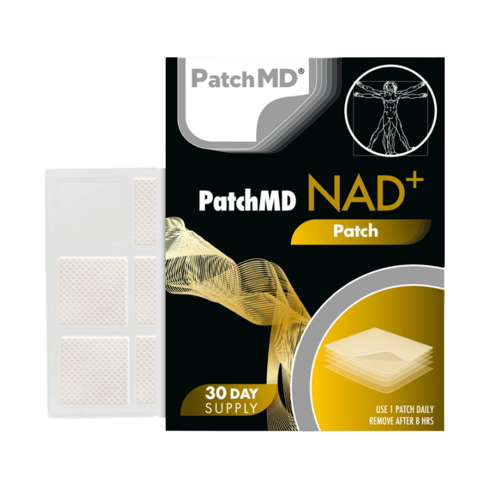 PatchMd Nad+ Patches - Proactive Healthcare UK 