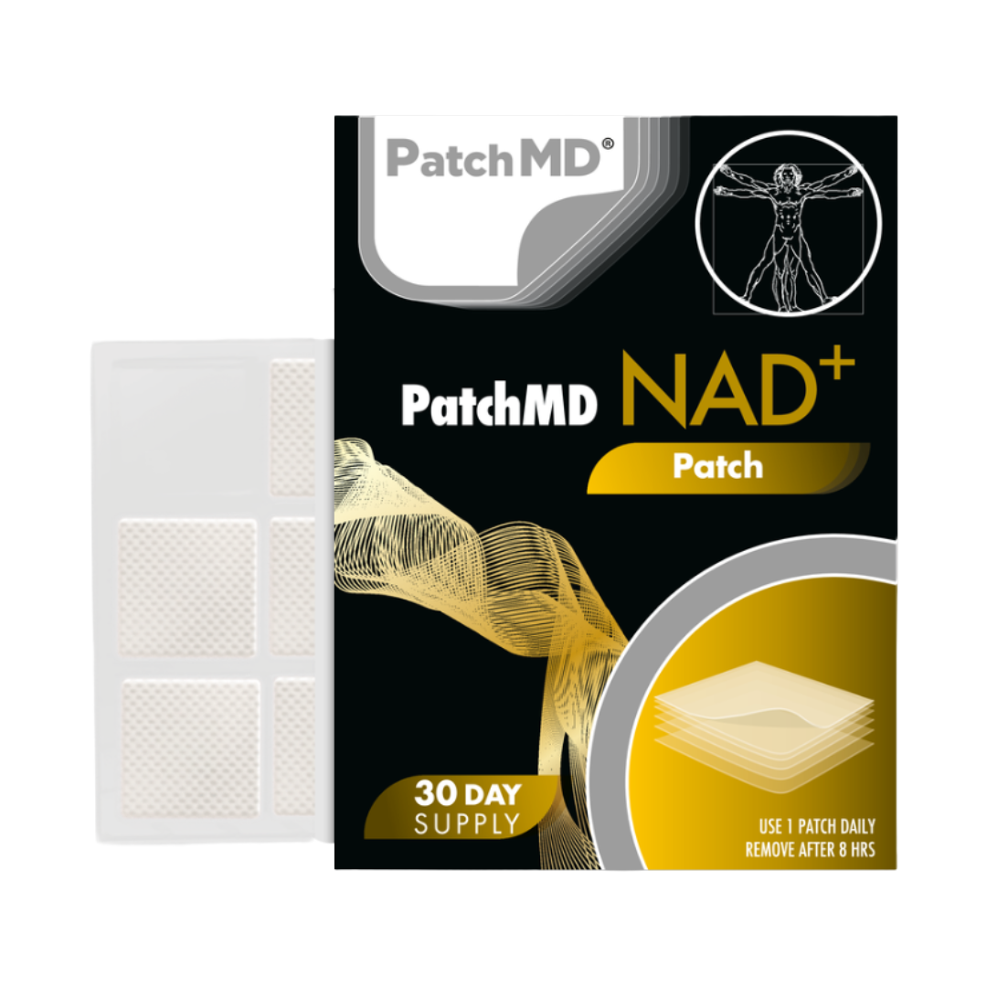 PatchMd Nad+ Patches - Proactive Healthcare UK 