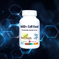 NAD+ Cell Excel - 60 Veg Caps - New Roots Herbal UK