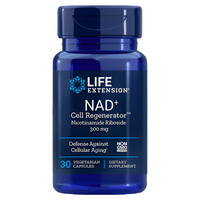 Buy NAD+ Cell Regenerator, 300 mg 30 Veg Capsules UK