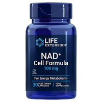 Buy NAD+ Cell Formula | Nicotinamide Riboside 100mg | 30 Capsules UK