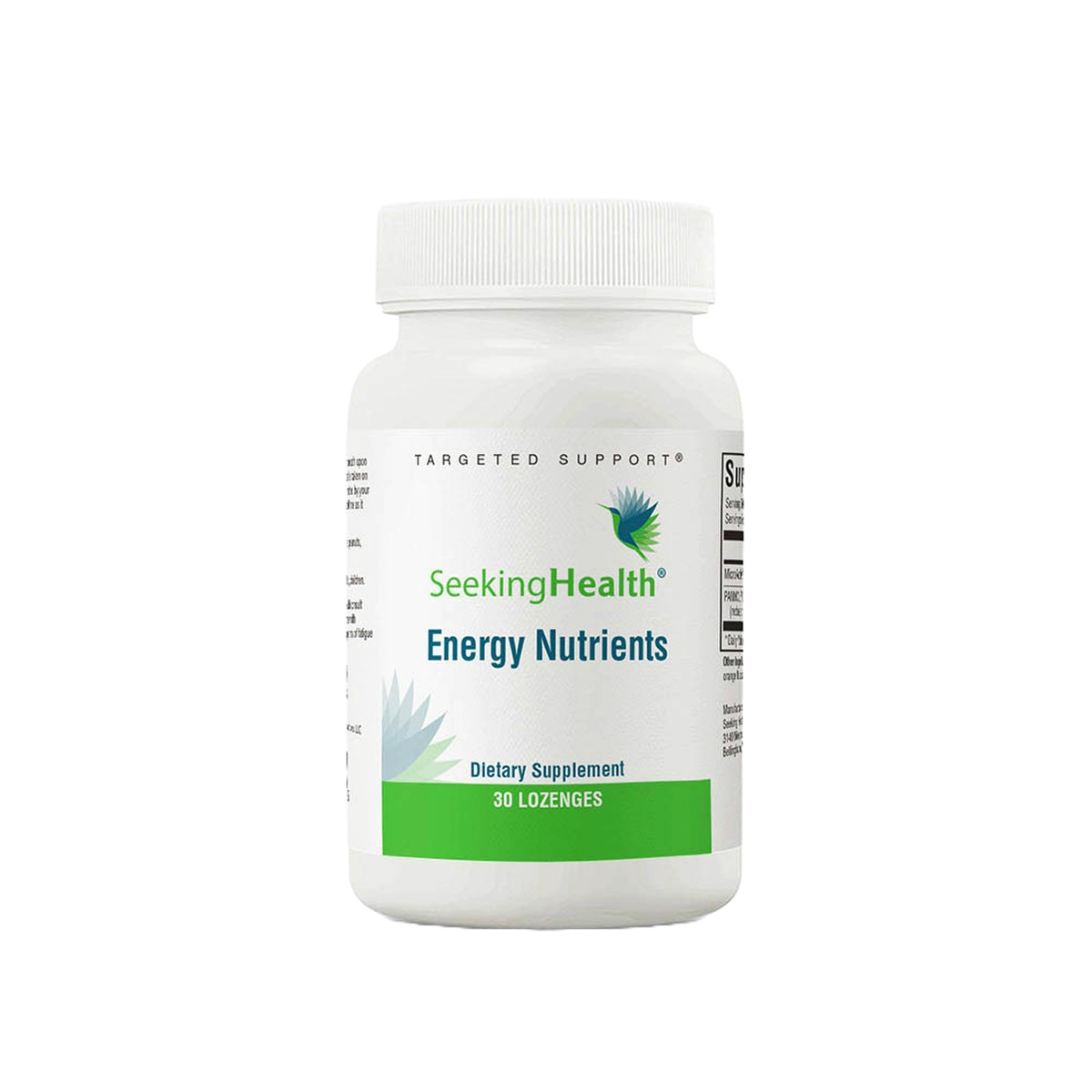 Buy Energy Nutrients (Formerly NADH + CoQ10) | 30 Lozenges | Seeking Health UK