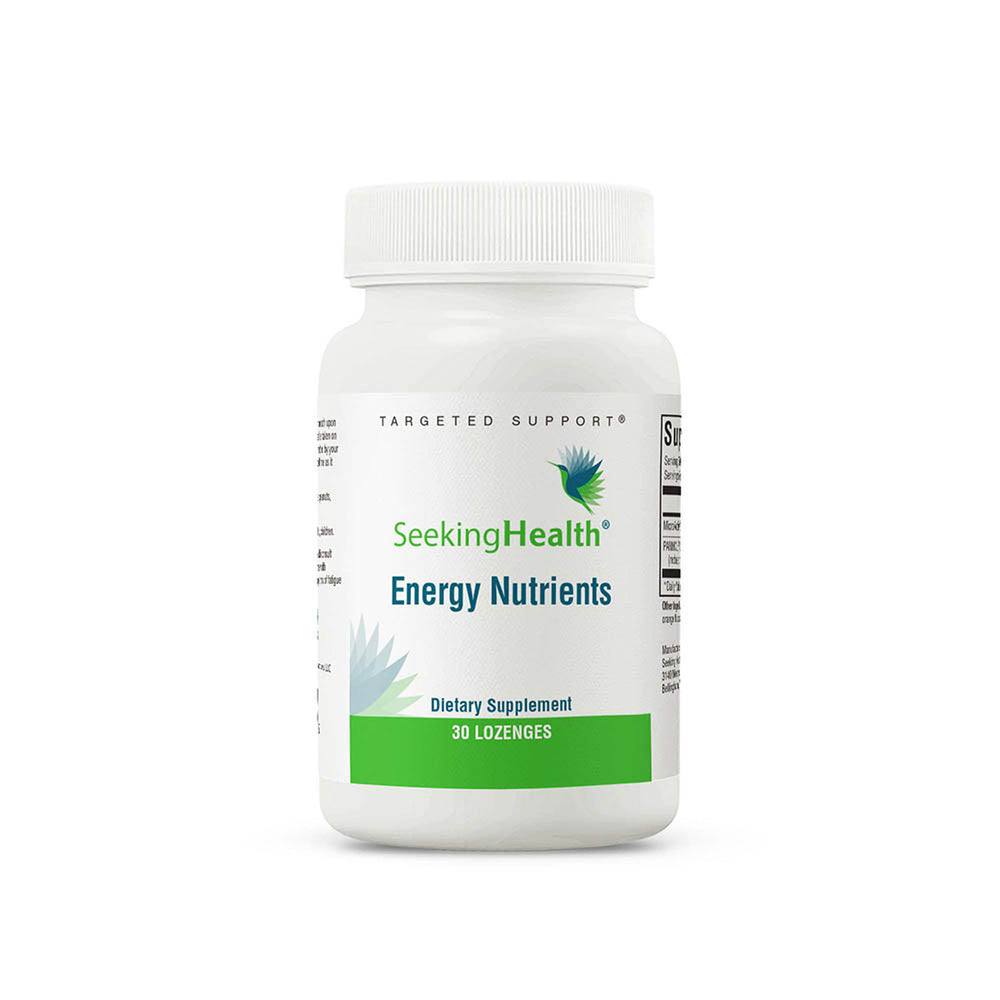 Buy Energy Nutrients  | 30 Lozenges | Seeking Health UK