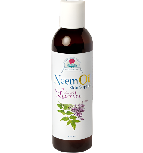Buy Neem Oil | 6oz | Ayush Herbs UK