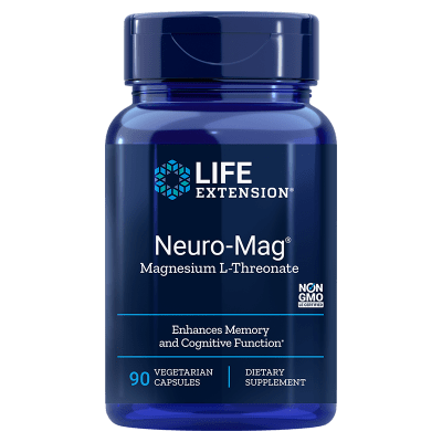 Buy Neuro Mag Magnesium L-Threonate 90 Capsules UK