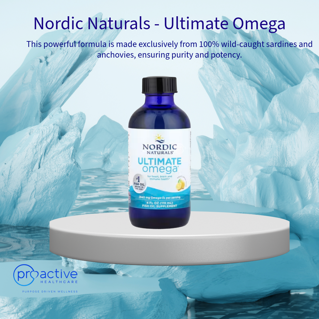Buy Nordic Naturals Ultimate Omega | Lemon | 119 ml UK online