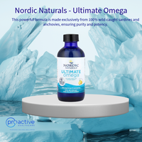 Buy Nordic Naturals Ultimate Omega | Lemon | 119 ml UK online