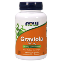 Buy Graviola 500mg | 100 Capsules | NOW UK online