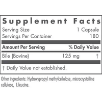 Buy Nutricology Ox Bile | 125mg | 180 Capsules UK