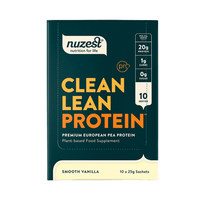 Buy Clean Lean Protein | Smooth Vanilla | 10 x 25g Sachets Box UK