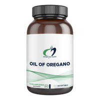 Buy Oil of Oregano | 120 Soft Gels | Designs for Health UK