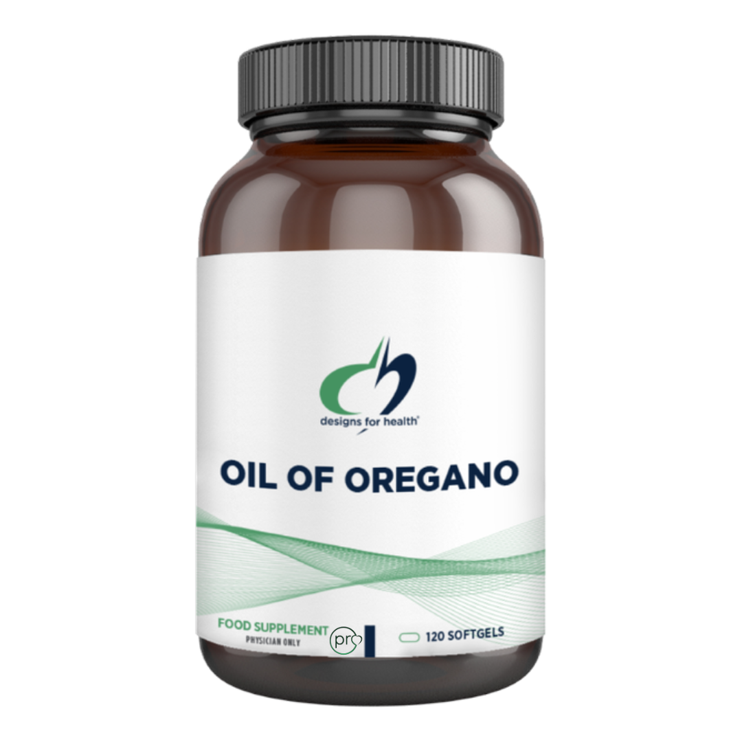 Buy Oil of Oregano | 120 Soft Gels | Designs for Health UK