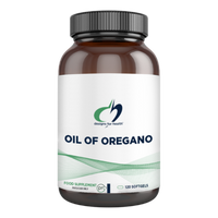 Buy Oil of Oregano | 120 Soft Gels | Designs for Health UK