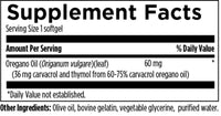 Buy Oil of Oregano | 120 Soft Gels | Designs for Health UK
