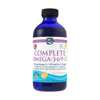 Buy Nordic Naturals | Complete Omega-3.6.9-D | 237 ml UK