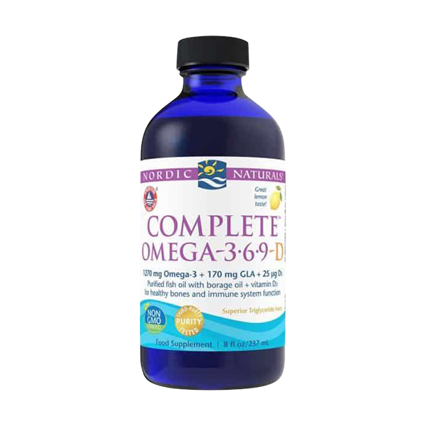 Buy Nordic Naturals | Complete Omega-3.6.9-D | 237 ml UK