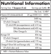 Buy Nordic Naturals | Complete Omega-3.6.9-D | 237 ml UK
